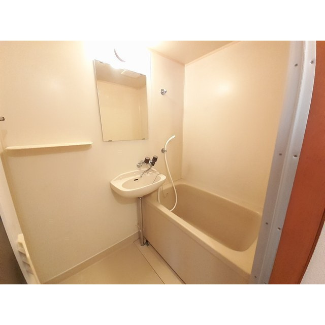 シャレー１１の浴室