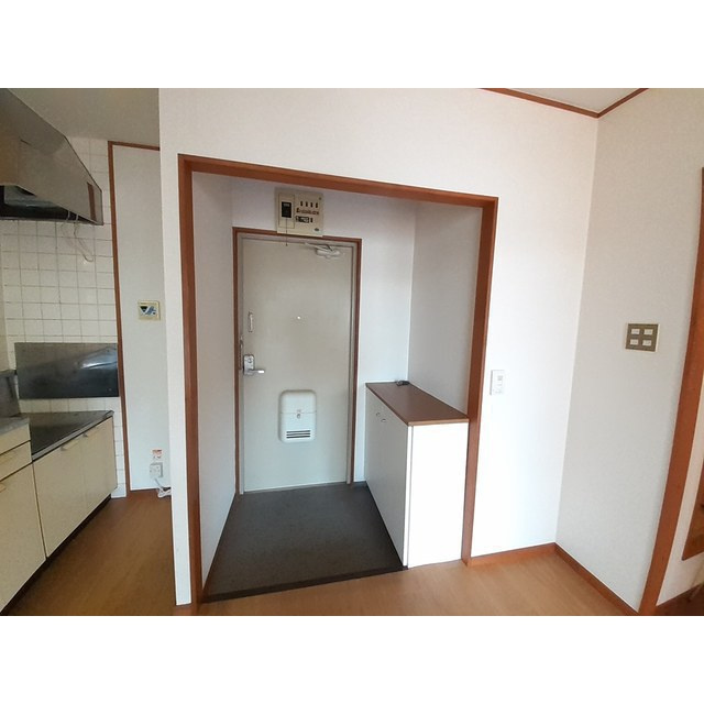 シャレー１１の玄関