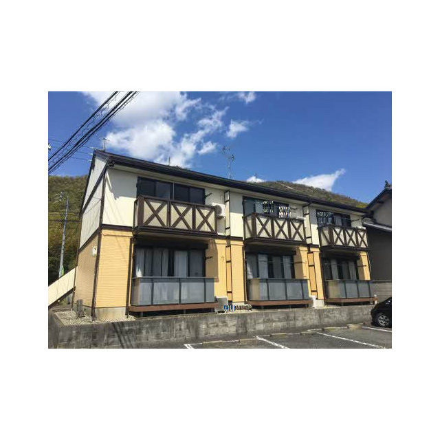 岐阜市日野東２丁目のアパートの外観