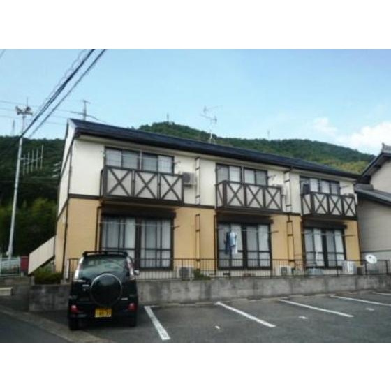 岐阜市日野東２丁目のアパートの外観