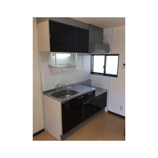 岐阜市日野東２丁目のアパートのキッチン