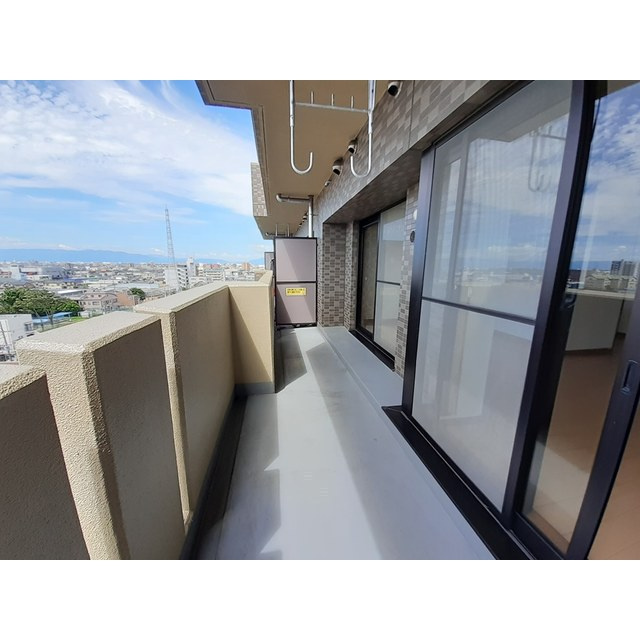 ゴールデン５０のバルコニー