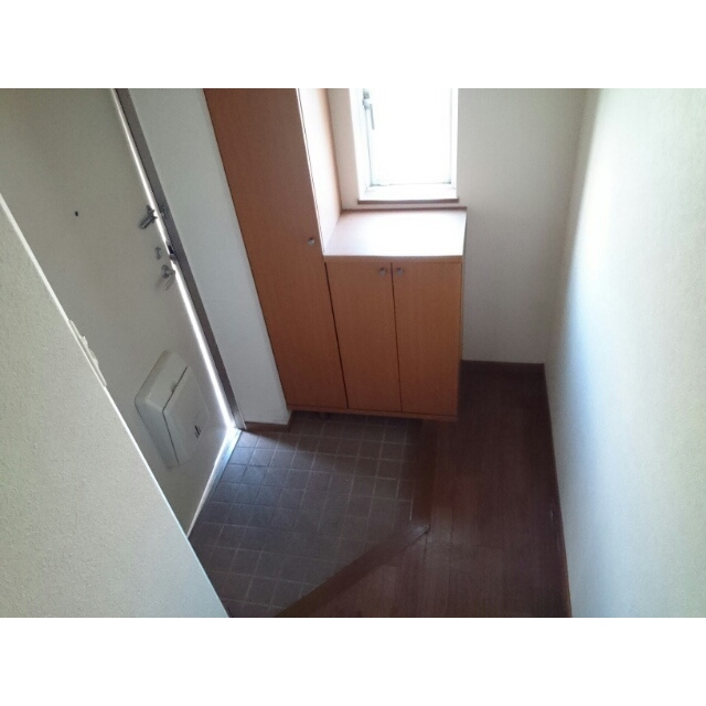 ヴィラ・アルトピアーノの玄関