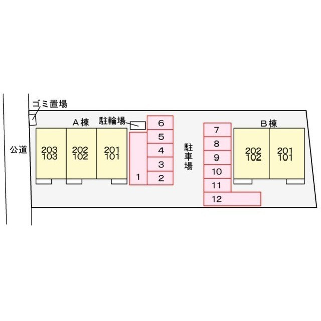 ヴィラ・アルトピアーノの外観