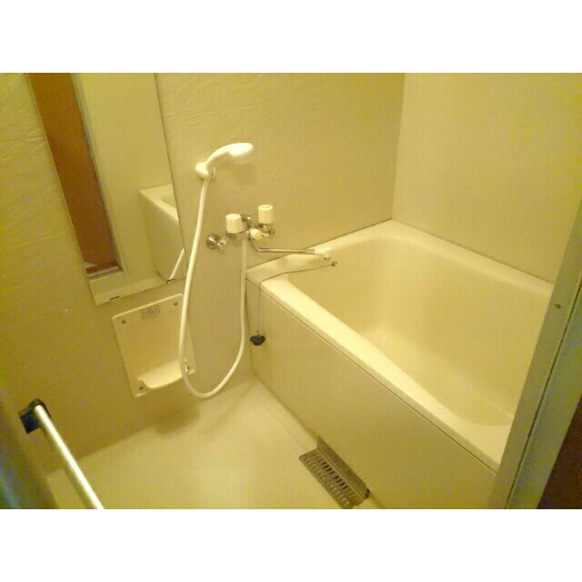 ヴィラ・アルトピアーノの浴室