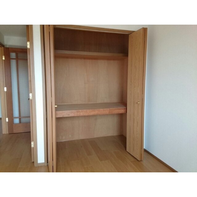 ヴィラ・アルトピアーノの収納