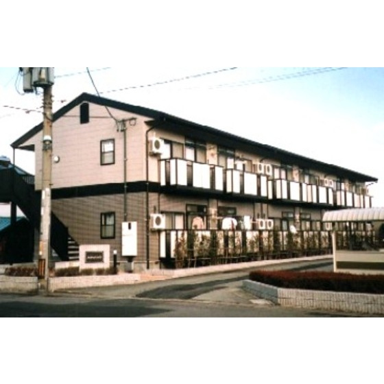 アクティヴハイツの外観