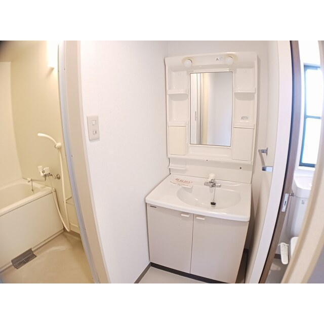 アクティヴハイツの洗面所|洗面化粧台