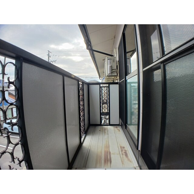 アクティヴハイツのバルコニー