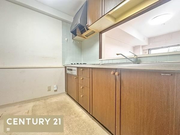 シャルマンフジ橋本三石台のキッチン