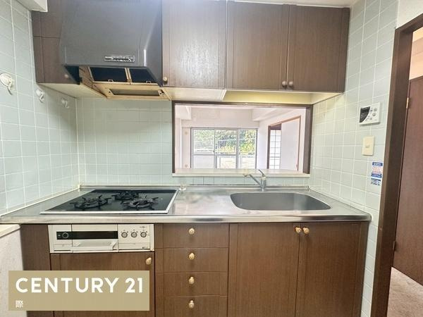 シャルマンフジ橋本三石台のキッチン