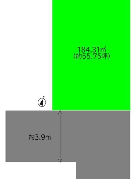 和歌山市和歌浦西1丁目　土地