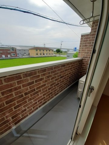 【バルコニー】 | アプリコット　Ⅱ