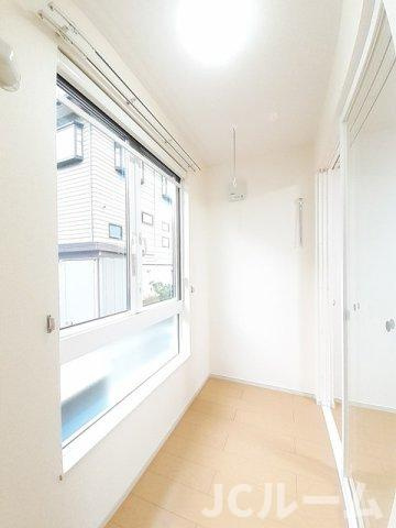 アミノーブルのバルコニー