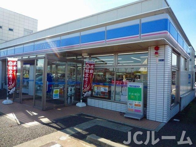 アミノーブルの周辺|ローソン上越春日山町二丁目店まで450m