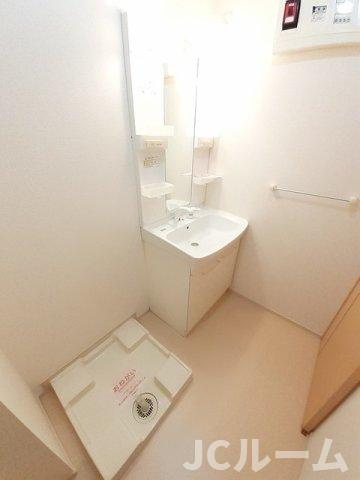 アミノーブルの洗面所