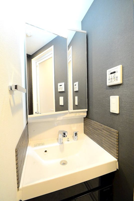 【洗面所】 | ステージファースト八丁堀 | ※カラータイプ異なります。