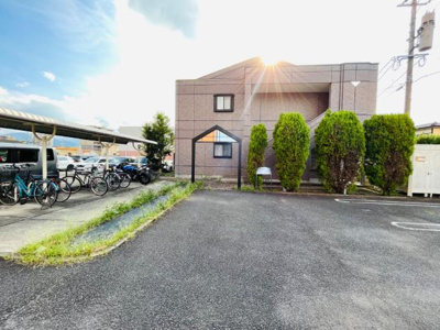 【外観】 | エタニティ古国府 | 外観写真（昼）