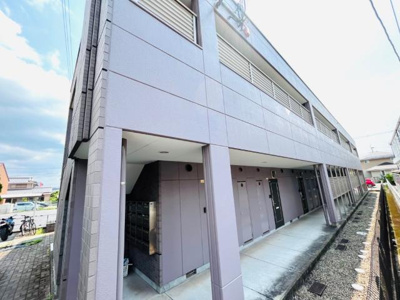 【外観】 | エタニティ古国府 | 外観写真（昼）