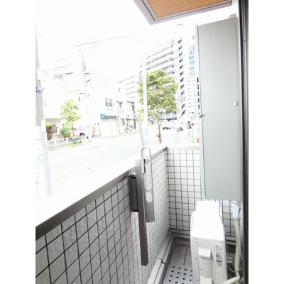 【バルコニー】 | プラザN.J.A | バルコニー