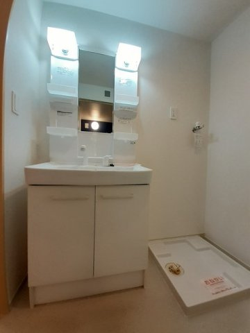 アプリコット　Ⅰの洗面所