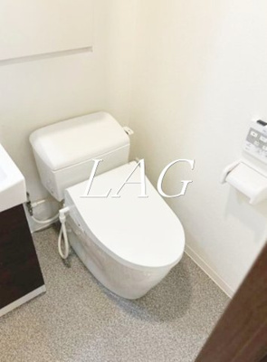 【トイレ】 | リノ西落合 | トイレです。
