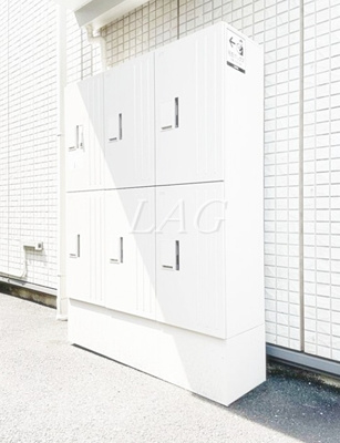 【その他共用部分】 | コンタード高松台 | 宅配ボックスです。