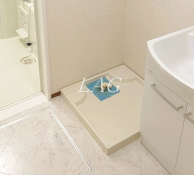 【設備】 | コンタード高松台 | 室内洗濯機置き場です。