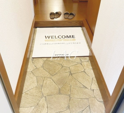 【玄関】 | コンタード高松台 | 玄関です。