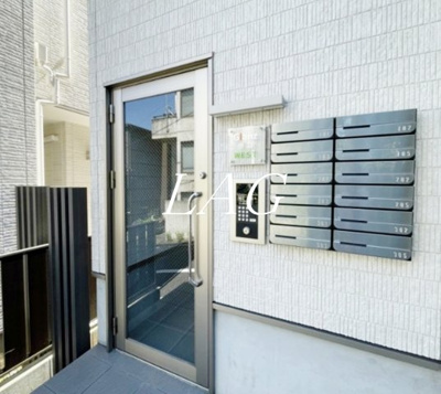 【エントランス】 | Ｇｌａｎｚ赤羽ＷＥＳＴ | エントランスです。