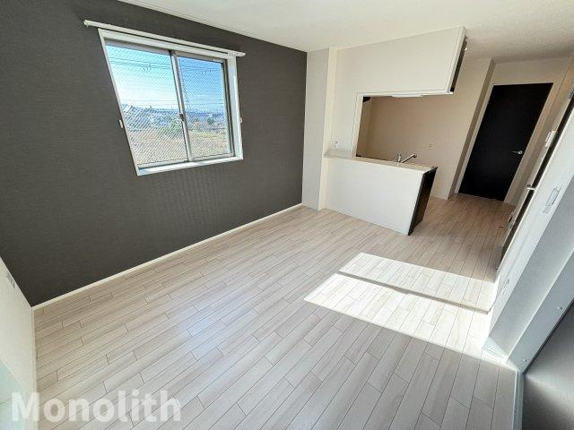 モイス・シャーム熊取の居間・リビング