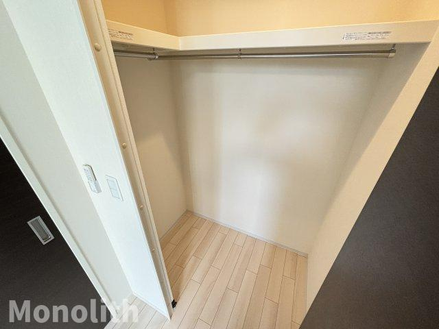 モイス・シャーム熊取の収納