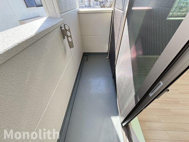 モイス・シャーム熊取のバルコニー