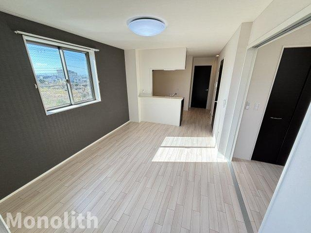 モイス・シャーム熊取の居間・リビング