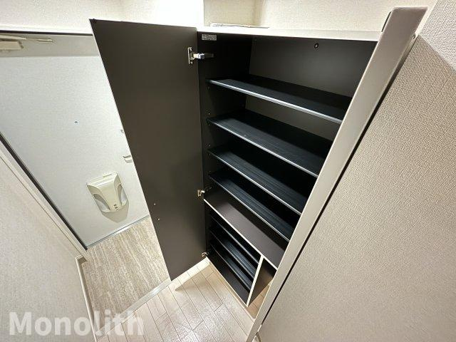 モイス・シャーム熊取の収納