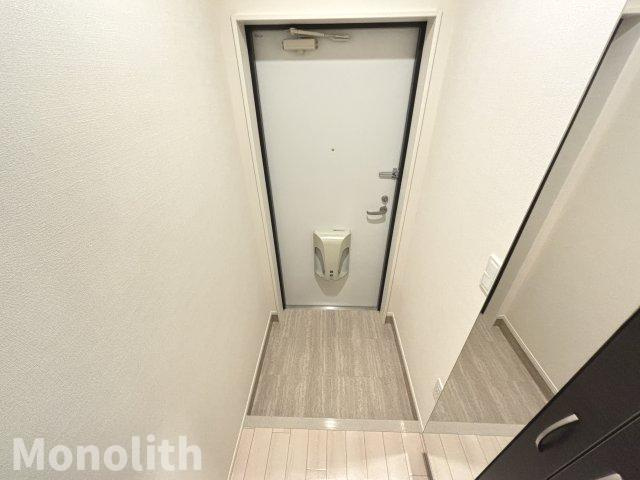 モイス・シャーム熊取の玄関