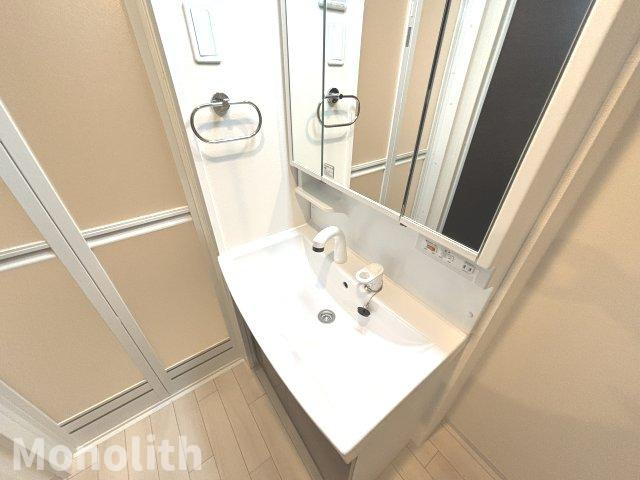 モイス・シャーム熊取のシャワールーム