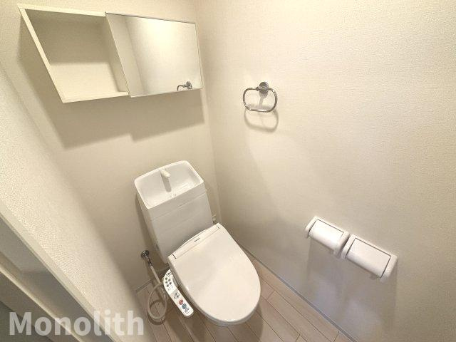 モイス・シャーム熊取のトイレ