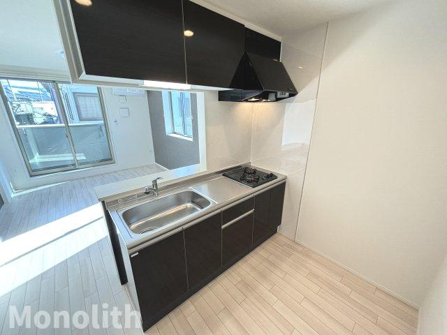 モイス・シャーム熊取のキッチン