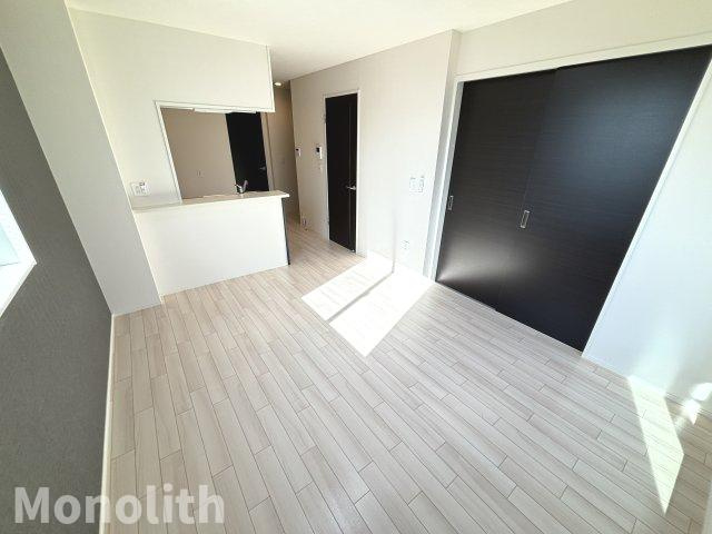 モイス・シャーム熊取の居間・リビング