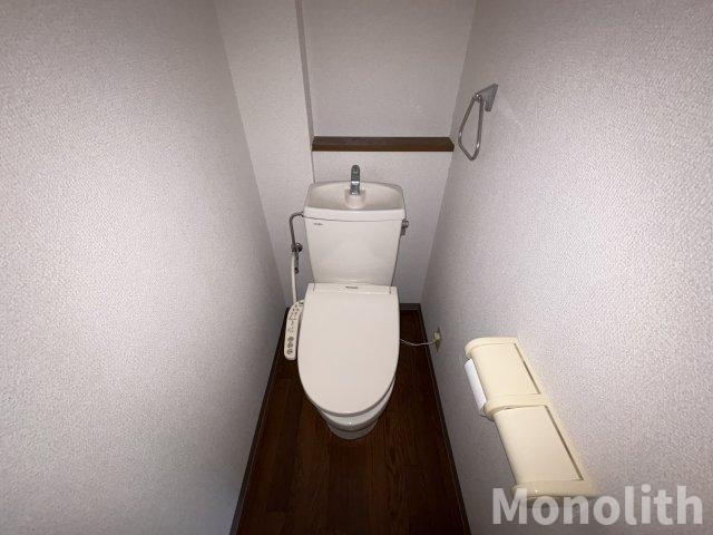 ヴィラプレールのトイレ