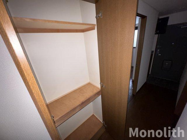 ヴィラプレールの収納