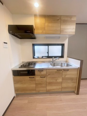 【キッチン】 | 川崎市多摩区堰三丁目戸建 | キッチンでお料理をお楽しみください