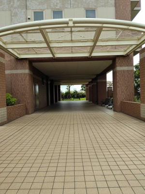 【エントランス】 | グラン・エステ川崎ツインタワー弐番館 | ゆとりのあるエントランスです