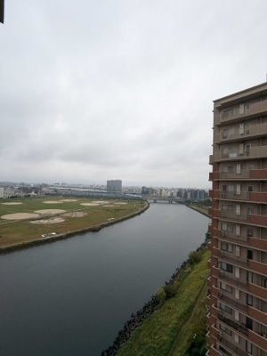 【展望】 | グラン・エステ川崎ツインタワー弐番館 | リバービューが広がっています