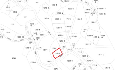 【区画図】 | 神奈川県横須賀市阿部倉 中古戸建 2棟バルク売り | 土地付