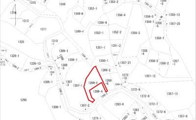 【区画図】 | 神奈川県横須賀市阿部倉 中古戸建 2棟バルク売り | 土地付