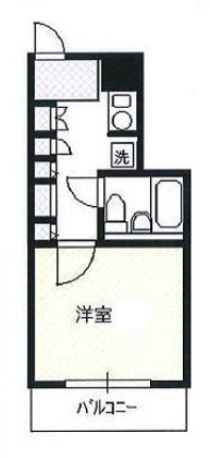 【間取り】 | ダイアパレス淵野辺II