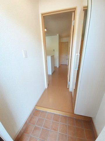 アルモニーⅡの玄関