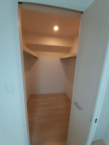 オーヴ・プラシードの収納